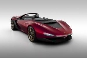 Pininfarina Sergio Concept 2013 года